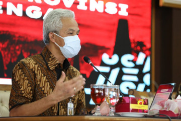 Gubernur Jawa Tengah minta warga yang jalani isoman melapor ke RT/RW