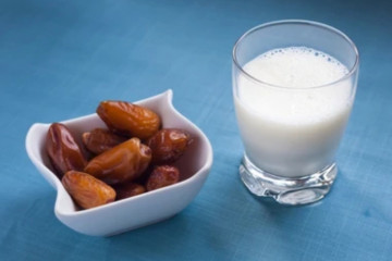 Susu kurma bisa jadi pilihan menu takjil saat berbuka puasa