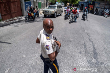 Haiti lantik PM baru pascapembunuhan Presiden Moise