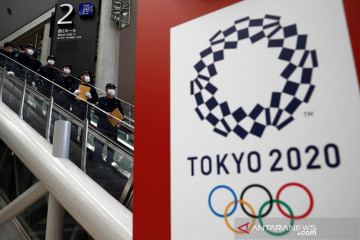 Klaster COVID-19 di hotel Olimpiade membuat Jepang kian was-was