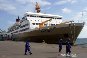 Kapal Pelni dijadikan tempat isolasi pasien COVID-19