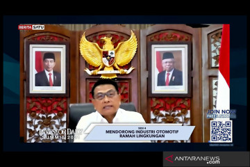 Moeldoko yakin Indonesia jadi pemain utama industri kendaraan listrik