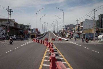 Penutupan jalan layang Palur