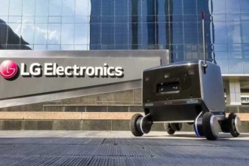 LG perkenalkan robot pengiriman "indoor-outdoor"