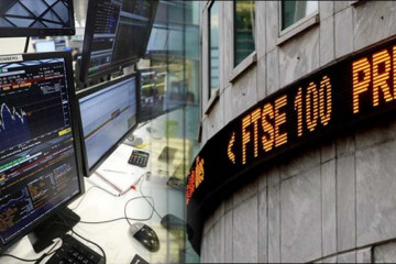 Saham Inggris rugi hari keempat, indeks FTSE 100 berkurang 0,27 persen