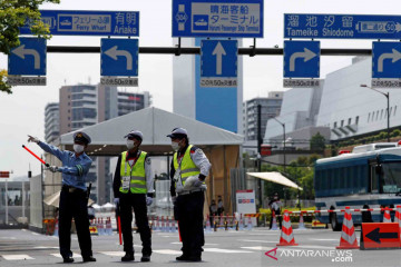 Tim Pengungsi Olimpiade diizinkan datang ke Tokyo