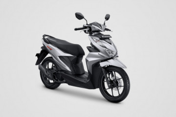 AHM segarkan Honda Beat Series dengan warna dan "striping" baru