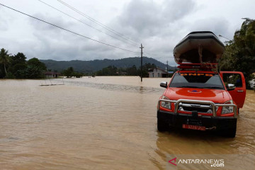 674 rumah warga kebanjiran di Kabupaten Mempawah