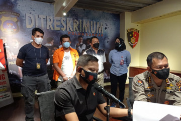 Polisi tangkap pelaku pungli dan kekerasan viral di media sosial