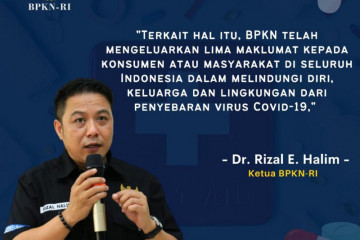 BPKN dukung kebijakan Presiden berikan obat gratis untuk isoman