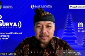 BI Bali: Kebijakan PPKM Darurat harus didukung semua pihak