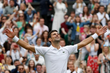 Novak Djokovic di ambang GOAT?