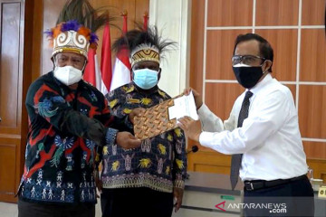 Mahfud: Pengesahan UU Otsus Papua untuk kesejahteraan masyarakat Papua