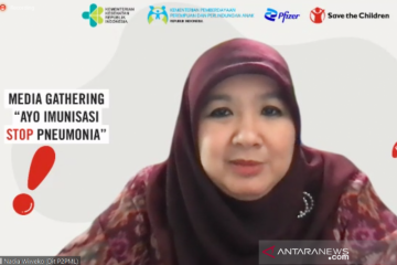 Teknik hitung napas untuk kenali pneumonia pada anak