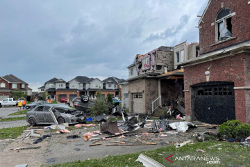 Tornado hantam sejumlah kota di Kanada
