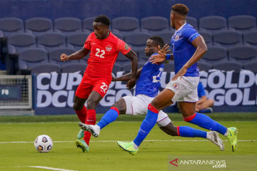 Piala Emas CONCACAF : Kanada melaju ke perempat final usai bungkam Haiti 4-1