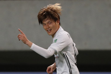 Celtic rekrut penyerang Jepang Kyogo Furuhashi