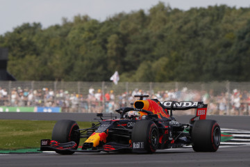 Verstappen tercepat di FP1 GP Inggris