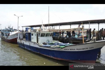 4 ABK KM Mina Maritim 138 Gorontalo Utara hilang dihantam gelombang