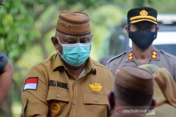 Gubernur Gorontalo larang pasien COVID-19 isolasi mandiri