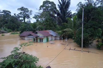 BNBP: Empat kecamatan di Kabupaten Sintang masih terendam banjir