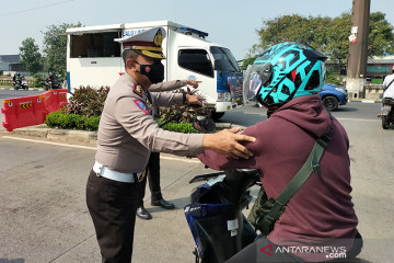 Mudahkan pengaturan, polisi pindahkan penyekatan ke Daan Mogot