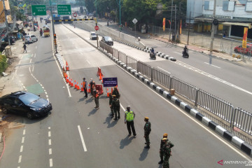 DKI kemarin, penyekatan ditambah hingga kemiskinan meroket