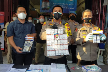 Polresta Bogor Kota temukan tiga apotik jual obat COVID-19 di atas HET