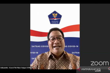 Satgas COVID-19: Kondisi Indonesia tidak baik karena kasus aktif naik
