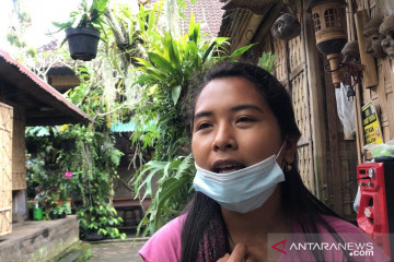 Perempuan di Bali bertahan di tengah pandemi COVID-19