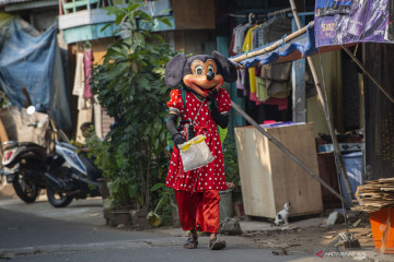 Angka kemiskinan di ibu kota bertambah menjadi 4,72 persen