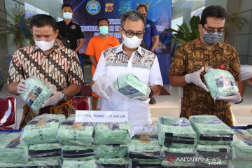 BNNP Aceh Amankan Puluhan Bungkusan Sabu