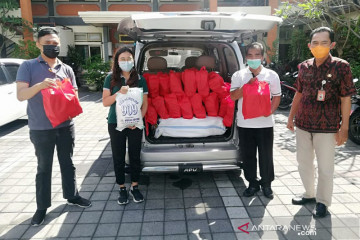 Dinsos Denpasar salurkan 5.018 paket sembako bagi masyarakat isoman