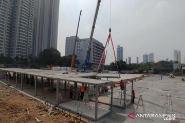 Pertamina bangun rumah sakit darurat di Jakarta Barat