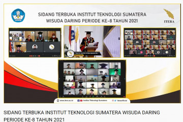 Rektor Itera minta wisudawan terapkan ilmu di masyarakat