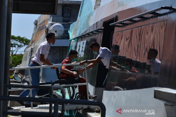 Penyekatan Pemudik Lebaran Jalur Penyeberangan