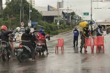 Dishub Makassar sebut mobilitas transportasi alami penurunan