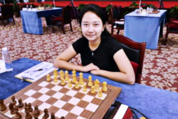 Irene Kharisma sementara memimpin di catur standar