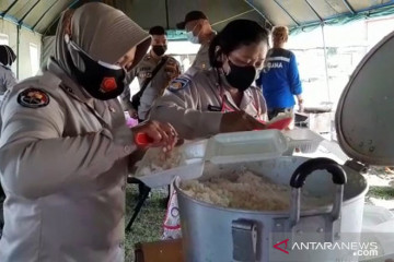 Satgas COVID-19 Jember siagakan dapur umum untuk warga isolasi mandiri