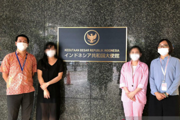 Dua WNI kembali ke tanah air usai bebas dari jeratan hukum Jepang