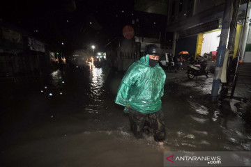 Banjir merendam Manado