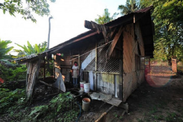Jumlah penduduk miskin di Jambi bertambah
