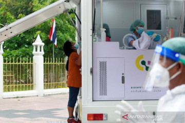 Thailand perluas area penguncian saat kasus COVID-19 melonjak