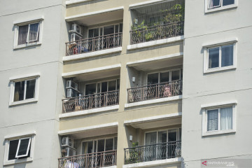 Keterisian rumah sakit rujukan COVID-19 Jakarta berkurang