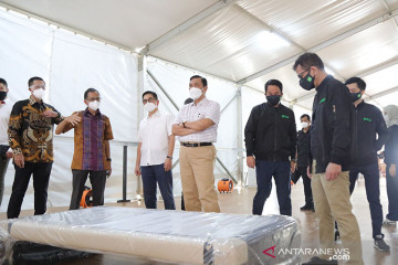 Rumah Oksigen Gotong Royong jadi solusi cepat tangani pandemi COVID