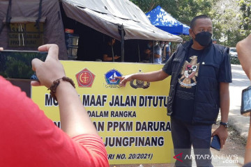 Suara sumbang dalam PPKM Darurat di Kota Gurindam