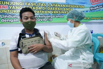 Korem 143/Haluoleo sediakan 4.080 vial vaksin untuk masyarakat