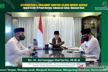 Habib dan ulama mendoakan Airlangga atasi krisis Indonesia