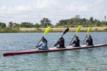 Uji Tanding Atlet PON DKI Jakarta dan Sumsel