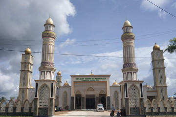 Masjid Agung Putussibau siap laksanakan Shalat Idul Adha sesuai prokes